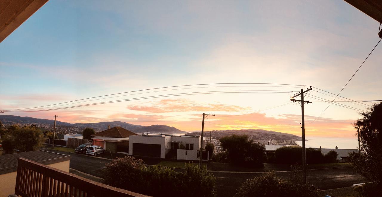 Wow @ Saint Clair Bed & Breakfast Dunedin Exterior foto